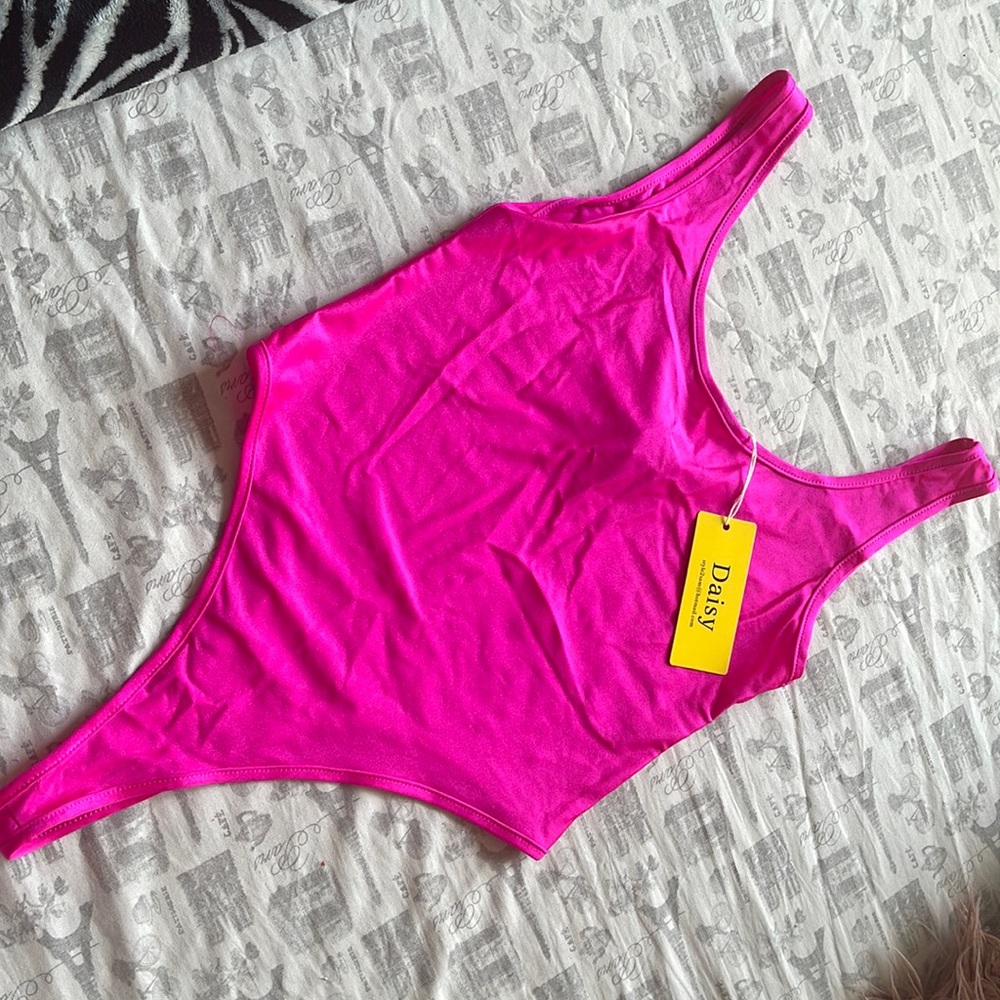 Bodysuit women Fuchsia